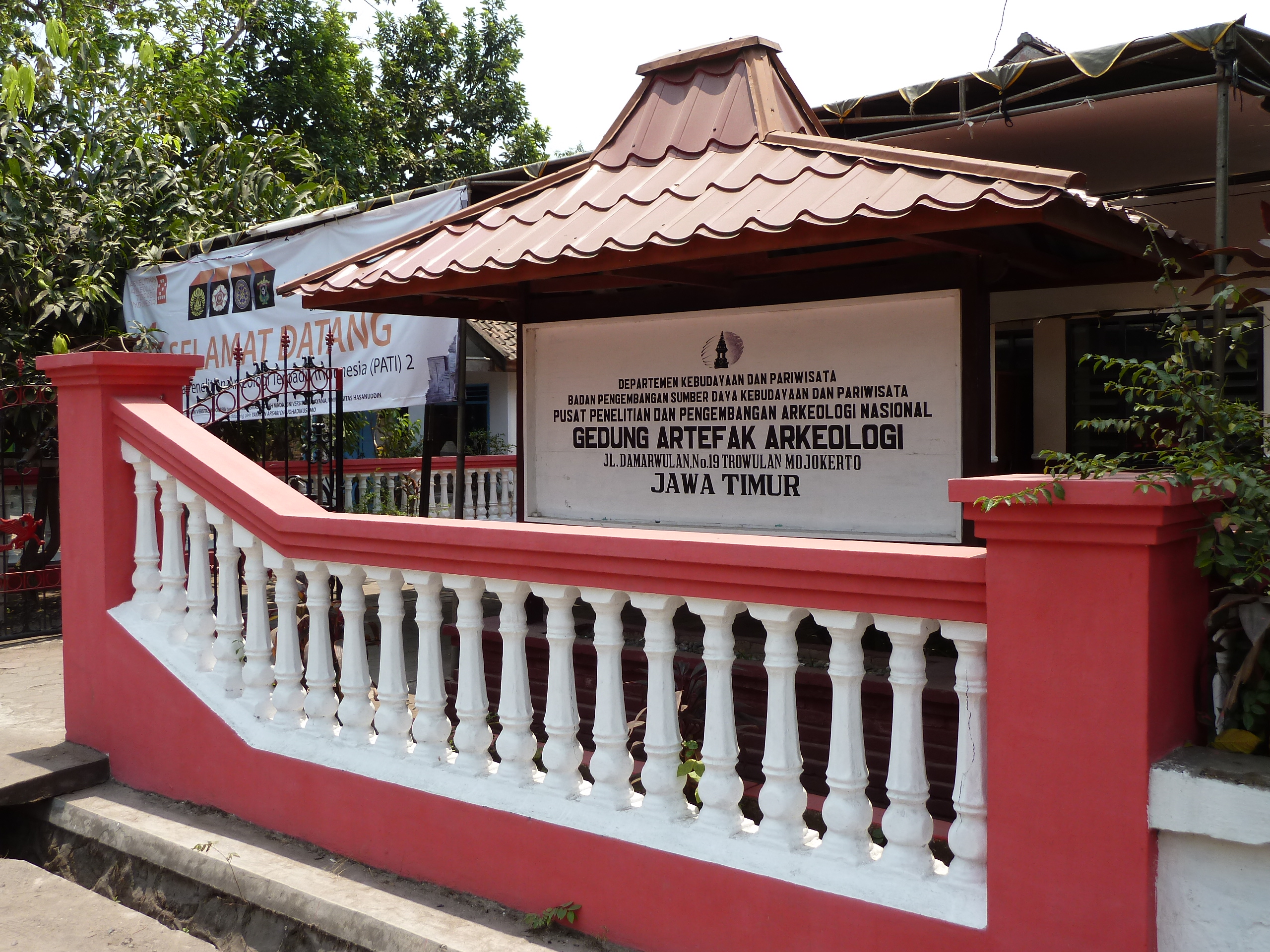 Trowulan Jadi Kawasan Cagar Budaya Nasional