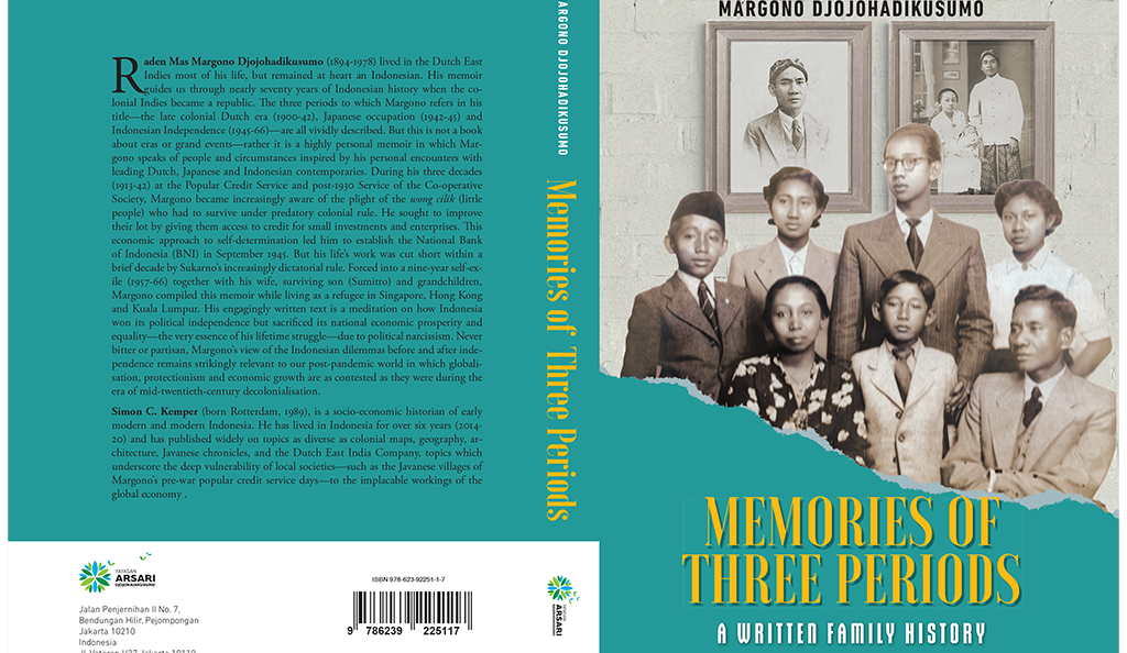 Memories of three periods: a written family history